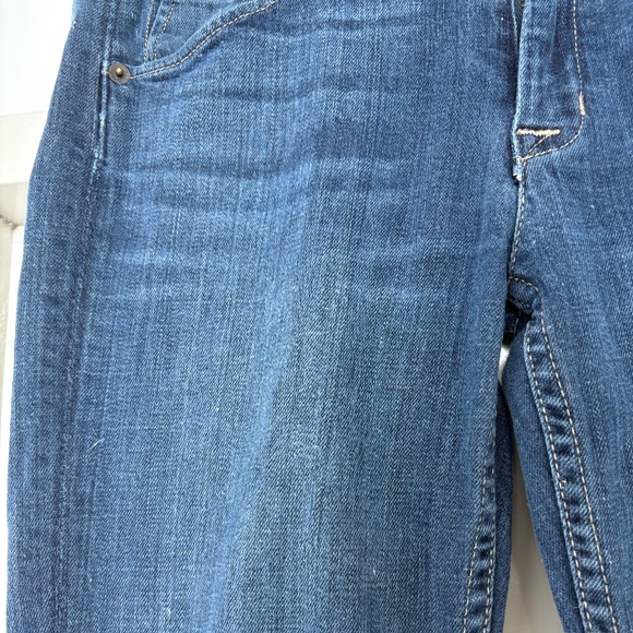 HUDSON Carly Straight Leg Mid-Rise Jeans 31 WM429DHK 27 - Picture 5 of 10